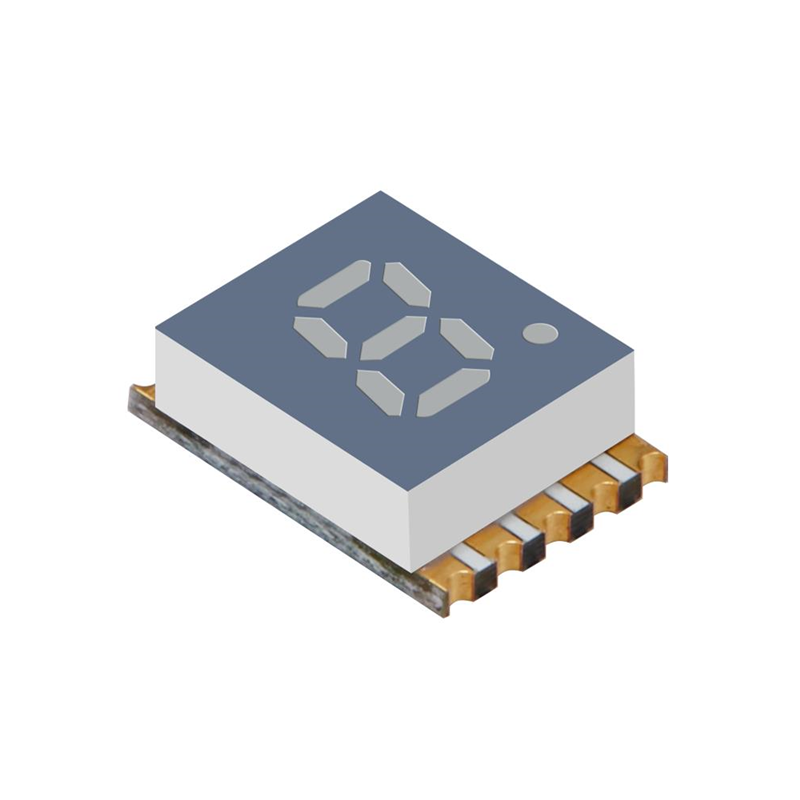 1 pcs : XZFVG05A - DISPLAY 7SEG 0.2' SGL GRN 10SMD