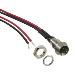 1 pcs : MPR3GDW12.0 - LED PANEL INDICATOR GREEN 2.1V