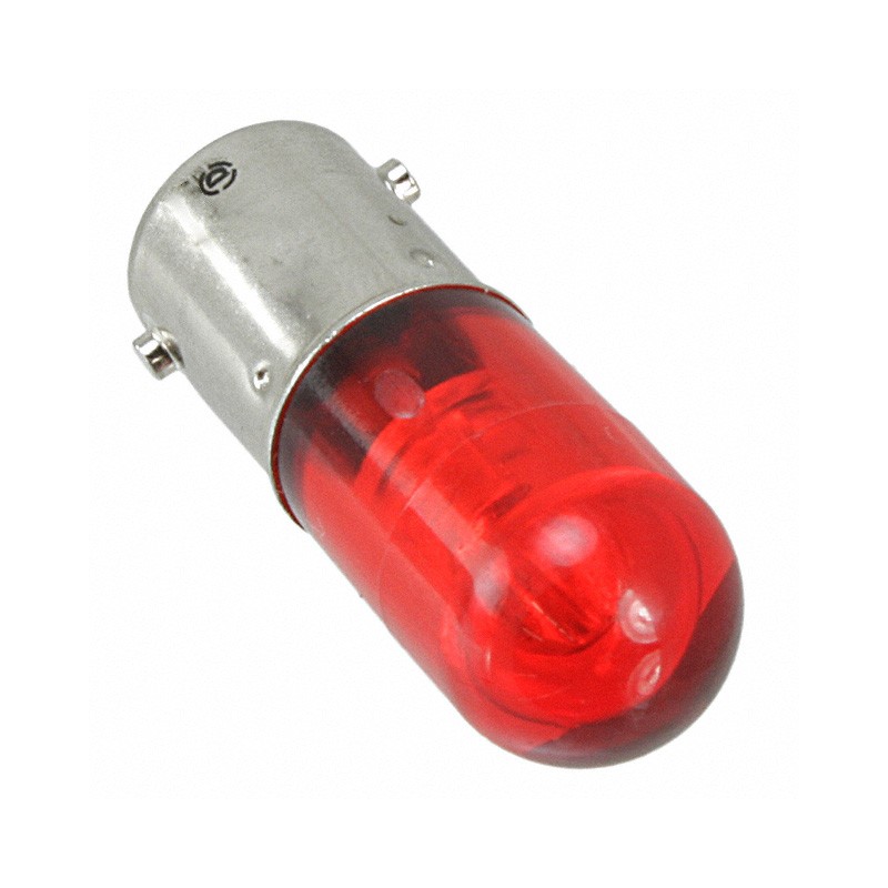 1 pcs : 5862401105F - LED MINI BAYO T3 1/4 28V RED