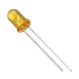 1 pcs : SLR-56DC3F - LED ORANGE CLEAR T-1 3/4 T/H