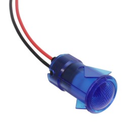 1 pcs : 6531403103F - 1/2' FLT SNAP BL 12VDC W/LEADS