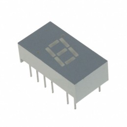 1 pcs : SA03-11GWA - DISPLAY 7SEG 0.3' SGL GRN 14DIP