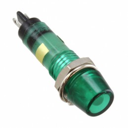 1 pcs : 6073232120F - LED PNL IND 7MM GRN INTERNL