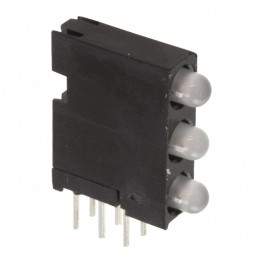 1 pcs : 5640700414F - LED CBI 3X1 GRN/YL/RED RA