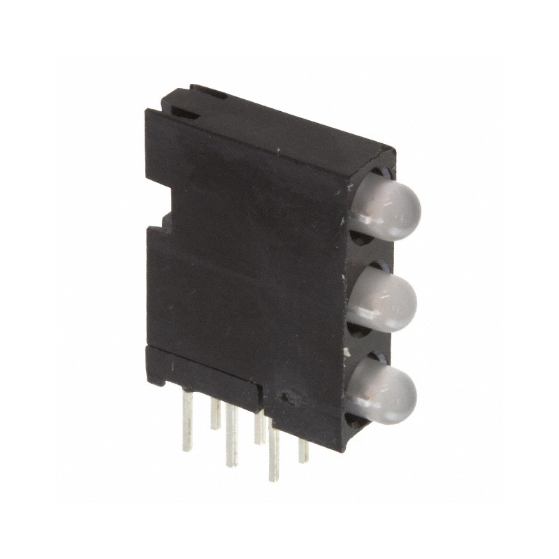 1 pcs : 5640700414F - LED CBI 3X1 GRN/YL/RED RA