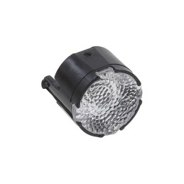 1 pcs : FP18206_LISA3-WWW-CLIP16 - LENS CLEAR 60DEG WIDE SNAP-IN