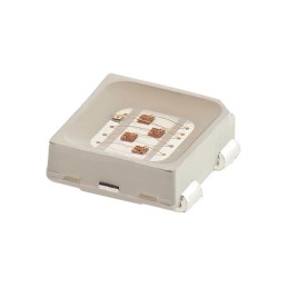 1 pcs : MLERED-A1-0000-000U01 - LED XLAMP MLE RED 625NM SMD