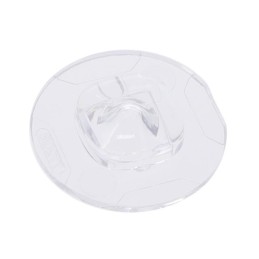 1 pcs : C17720_EMERALD-AP1-PC - LENS CLEAR ASYMMETRICAL SCREW