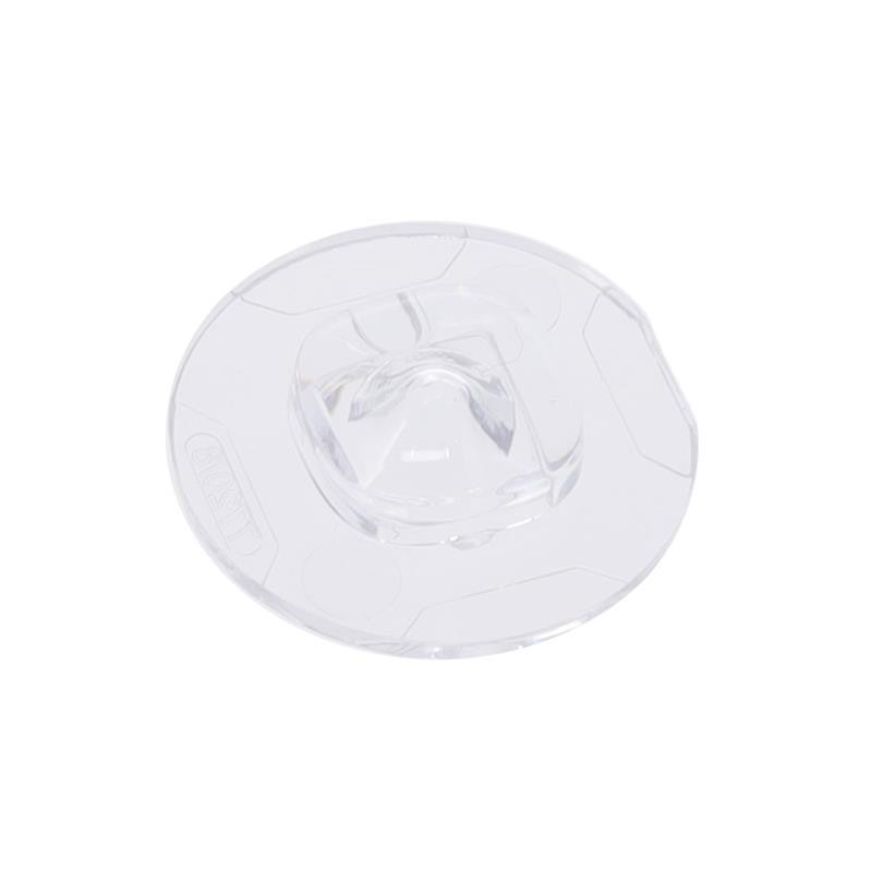 1 pcs : C17720_EMERALD-AP1-PC - LENS CLEAR ASYMMETRICAL SCREW