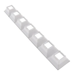 1 pcs : C18167_DAISY-7X1-SHD-MET - SHADERECTANG7 POSMM (D)