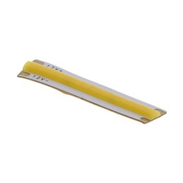 1 pcs : 12V-COB-3000K-12M - LED COB WH LNR STRP 3000K