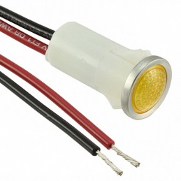 1 pcs : 1092D3-28V - LED PANEL INDICATOR AMBER 28V