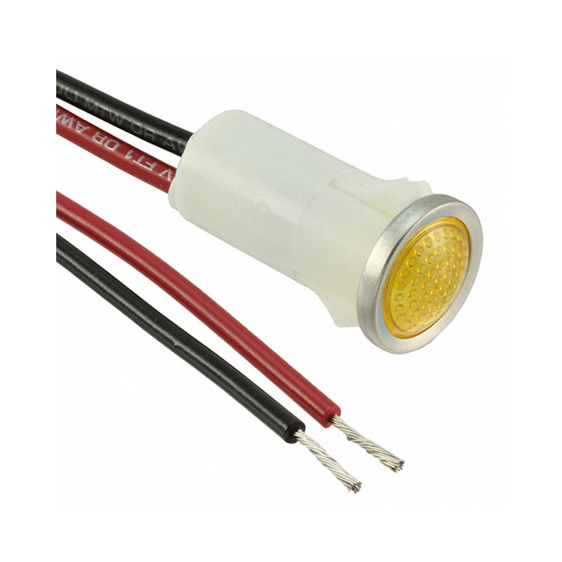 1 pcs : 1092D3-28V - LED PANEL INDICATOR AMBER 28V