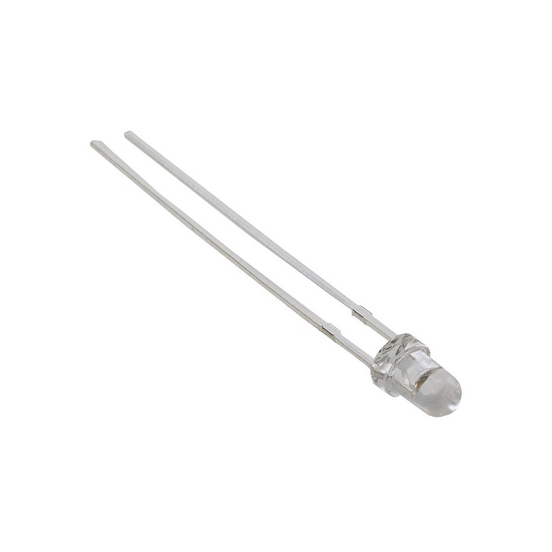 1 pcs : MTE4047C5-UB - EMITTER VISIBLE 470NM 30MA RAD