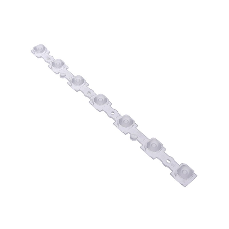 1 pcs : C18143_DAISY-7X1-M-D - LENS 35DEG WIDE ADH TAPE SNAP