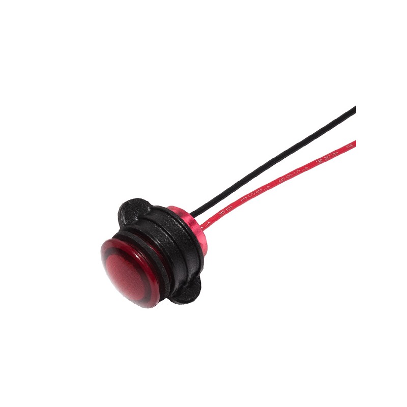 1 pcs : CNX714C200FVW - IND TUFFLED FLEXVOLT 14MM RED