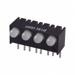 1 pcs : 5513007004F - LED CBI 3MM QUAD GRN/RED RA