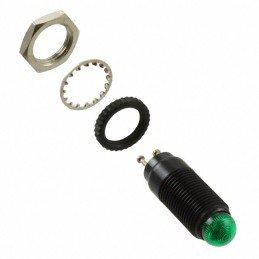 1 pcs : 24979723732504F - LED PANEL IND GRN 28V STOVEPIPE