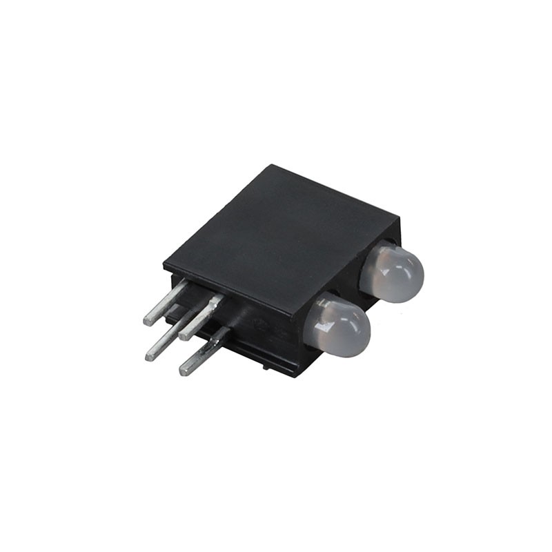 1 pcs : HV-32H307B/260/2UYSYGM-U1930 - LED CBI 3MM BI-LVL GRN/YELLOW RA