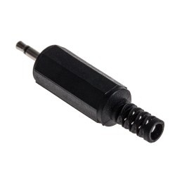 10 pcs - RS PRO Jack Connector 2.5 mm Cable Mount Mono Plug