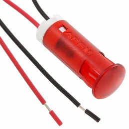 1 pcs : QS103XXHR220 - INDICATOR 10MM FIXED HI RED 220V