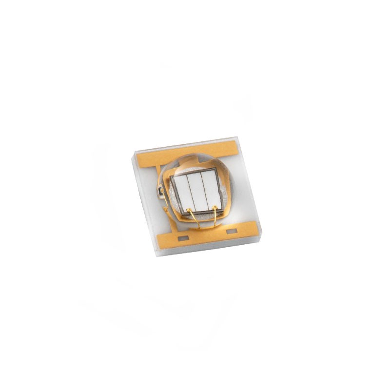 1 pcs : 15335339AA350 - LED UV 395NM 800MA SMD