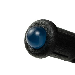 1 pcs : 12-00003 - LED PANEL IND BLUE SNAP-IN 6'