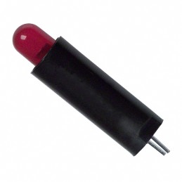 1 pcs : 5611101100F - LED CBI 5MM RED TH PC MNT