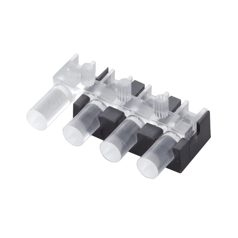 1 pcs : 5151020806F - LIGHT PIPE 4 ELEMENT SHIELDED