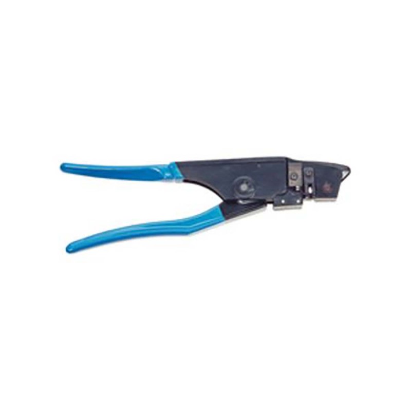1 pcs - MECATRACTION TH Hand Ratcheting Crimp Tool for Insulated Terminals