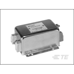 1 Box of 1 - TE Connectivity, Corcom FC 25A 250 V ac 50/60Hz, Flange Mount Power Line Filter, Terminal Block, Single Phase