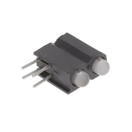 1 pcs : 5530714300F - LED CBI 3MM BI-LVL GRN/RED/YL RA