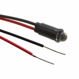 1 pcs : 5595904003F - LED PMI SNAP-IN 24V YELLOW 6'