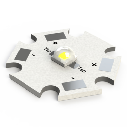 1 pcs : XPLAWT-00-0000-000HU60E8-SB01 - LED MOD XLAMP WHT STARBRD 2700K