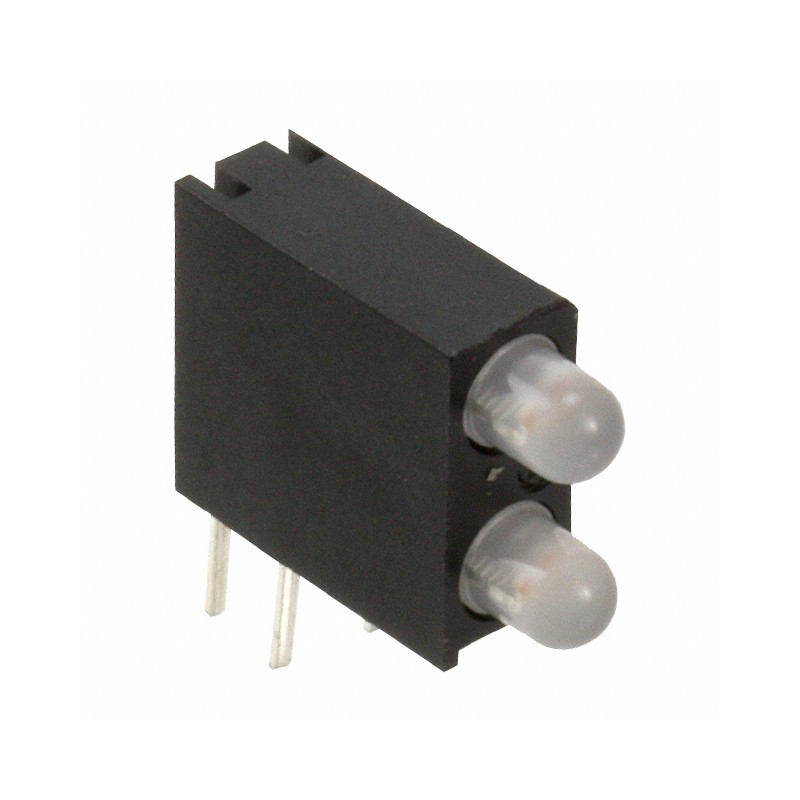 1 pcs : 5530781853F - LED CBI 3MM BI-LVL BLU/GN/RED RA