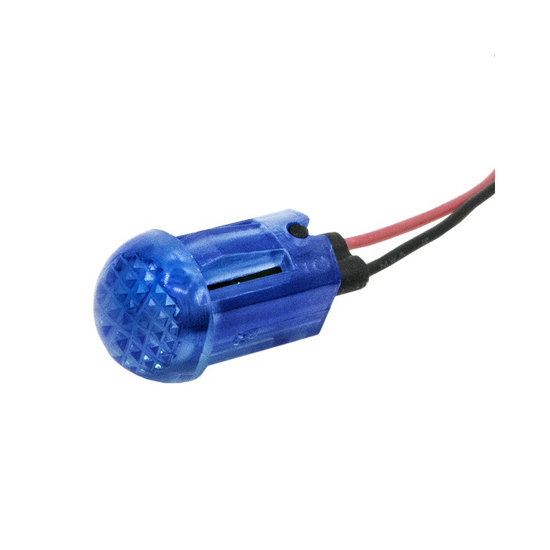 1 pcs : 6552404103F - LED PANEL INDICATOR BLUE 24V