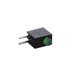 1 pcs : H101CSGD - LED CBI 3MM GRN DIFF RA