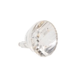 1 pcs : PL1670EL - LENS CLEAR ELLIPTICAL/OVAL