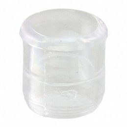 1 pcs : CMC_323_CTP - LENS CLEAR PANEL MOUNT SNAP-IN