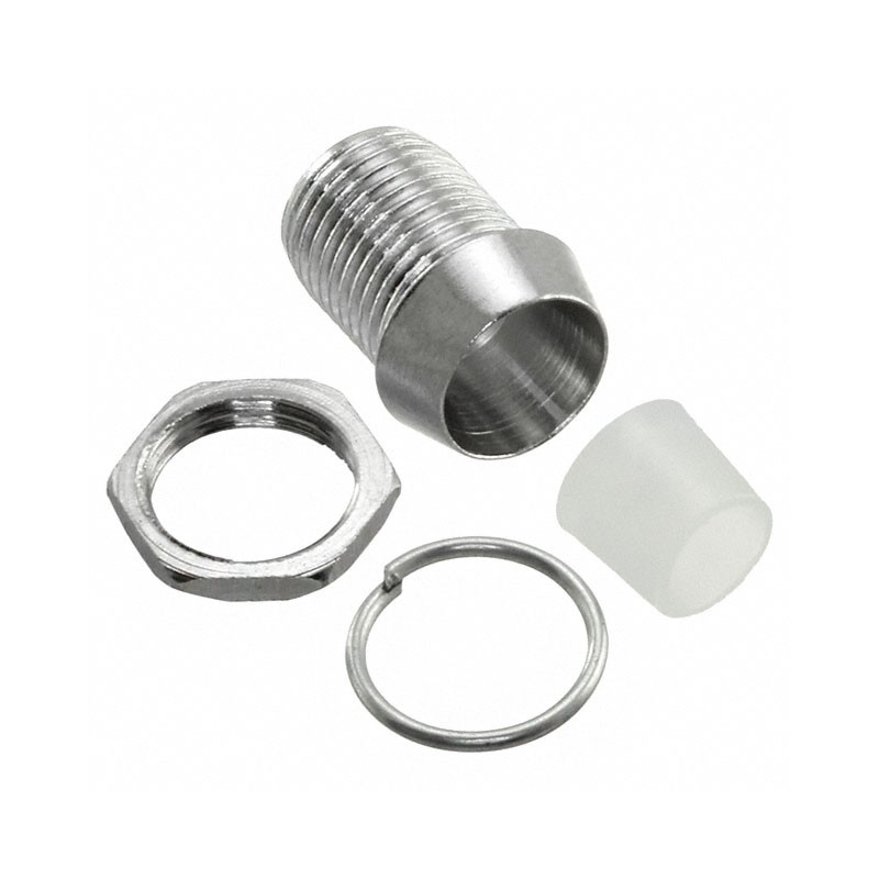 1 pcs : 2176 - 5MM LED HOLDER PACK OF 5 NARROW