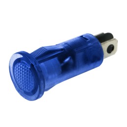 1 pcs : 6551403104F - LED PANEL INDICATOR BLUE 12V