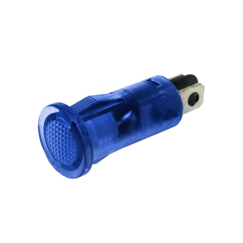 1 pcs : 6551403104F - LED PANEL INDICATOR BLUE 12V
