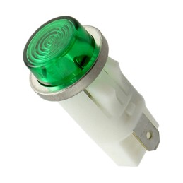 1 pcs : 1092QC5-125VAC - LED PANEL INDICATOR GREEN 125V