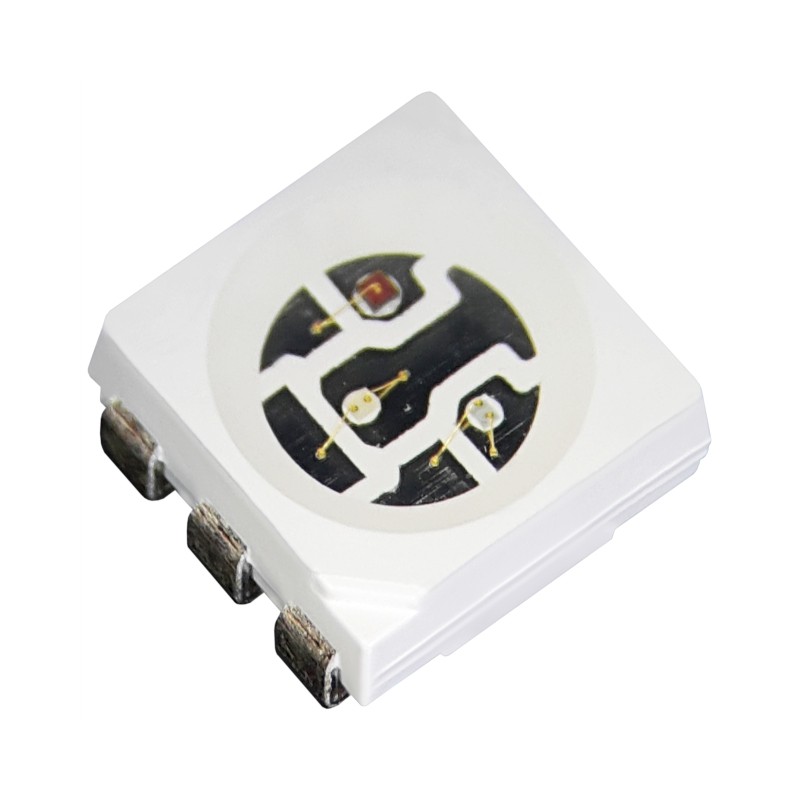 1 pcs : T3A83RGB-20C001011U1930 - LED 5.4X5X1.6MM