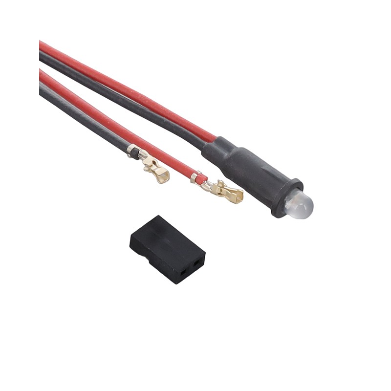 1 pcs : PM3BCW12.0-CC2 - LED ASSY PNL 3MM HER/GRN WH DIFF