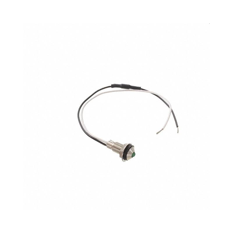 1 pcs : CDLB-1-2700-9920-I - LONG BODY PMI RND .230' LED 120V