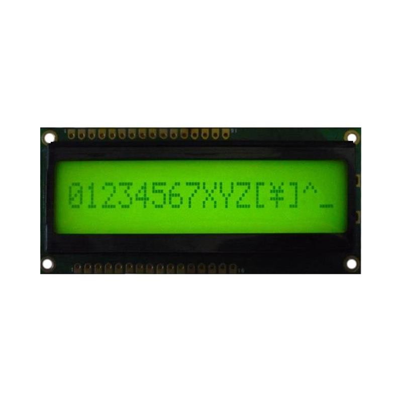 1 pcs : GFC1601G-YPOE-JP - 1/16DUTY 1/5BIAS 4.5V 80X36X1