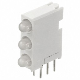 1 pcs : 5640700815F - LED CBI 3MM 3X1 GRN/YELLOW RA