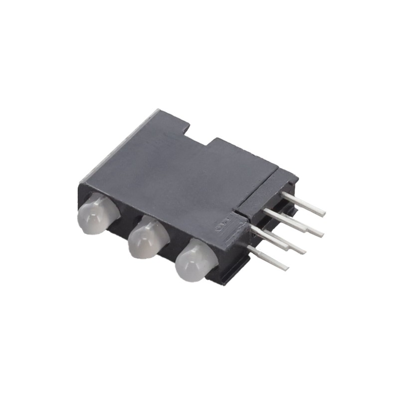 1 pcs : 5640700441F - LED CBI 3X1 GRN/RED/YELLOW RA