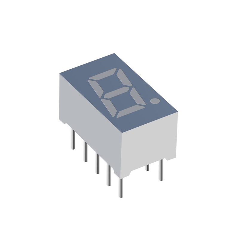 1 pcs : XDUR06A - DISPLAY 7SEG 0.32' SGL RED 10DIP